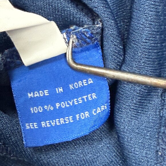 Vintage NY Rangers Liberty Jersey Starter Navy Red NHL Hockey Size M Medium - Picture 10 of 10